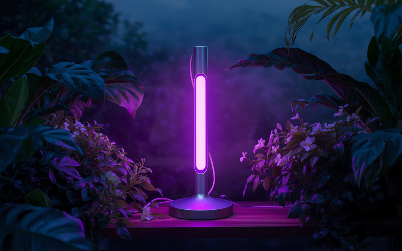 UV lamp for plants