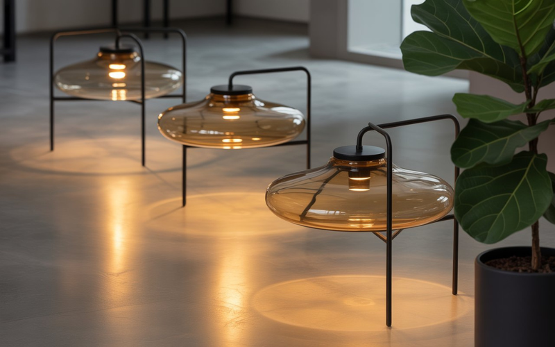 glass lamp shades for floor lamps