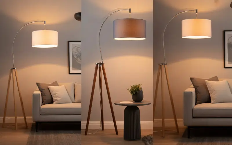 Floor Lamp Ideas for Small Living Room