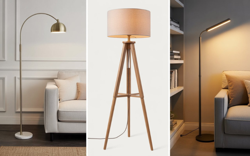 Floor Lamp Types