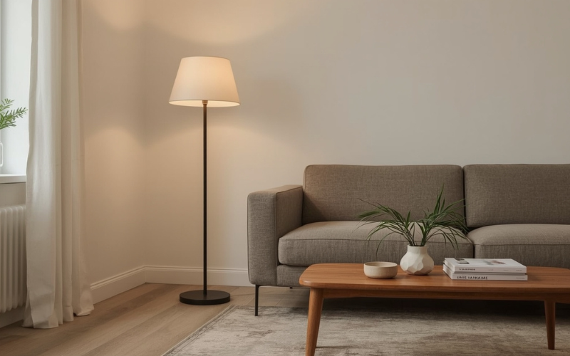 floor lamp ideas for small living room