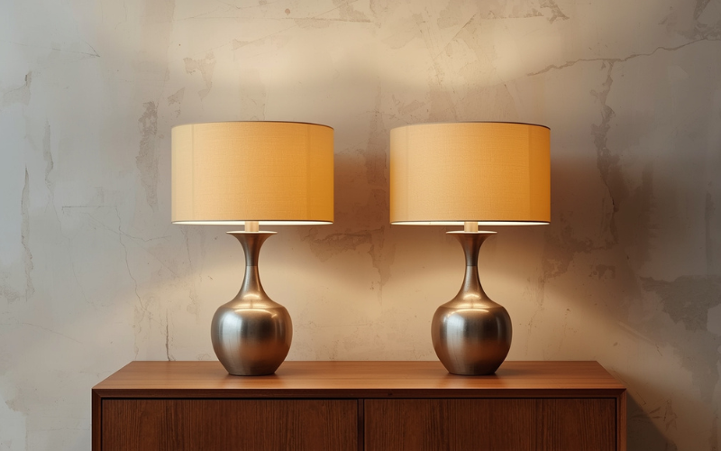 mid century modern table lamps