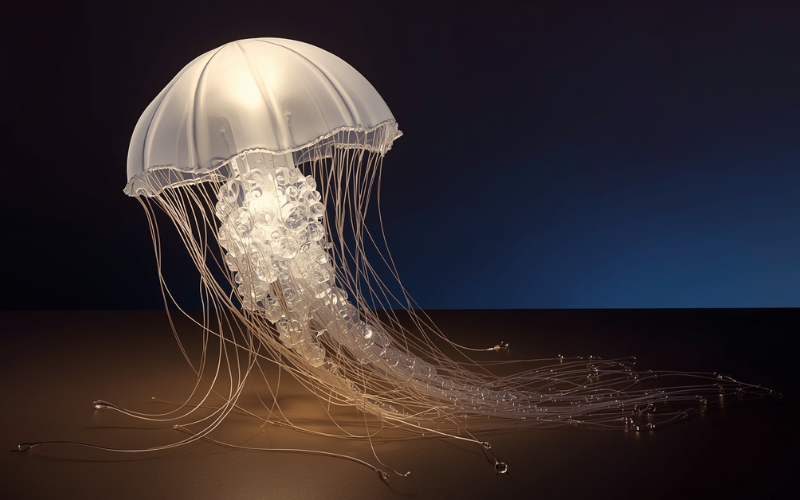 jellyfish lamp instructions