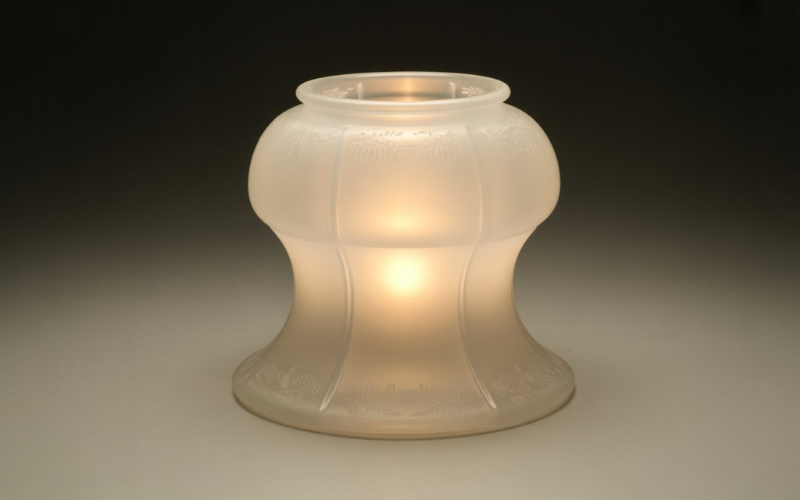 frosted globe shade replacement