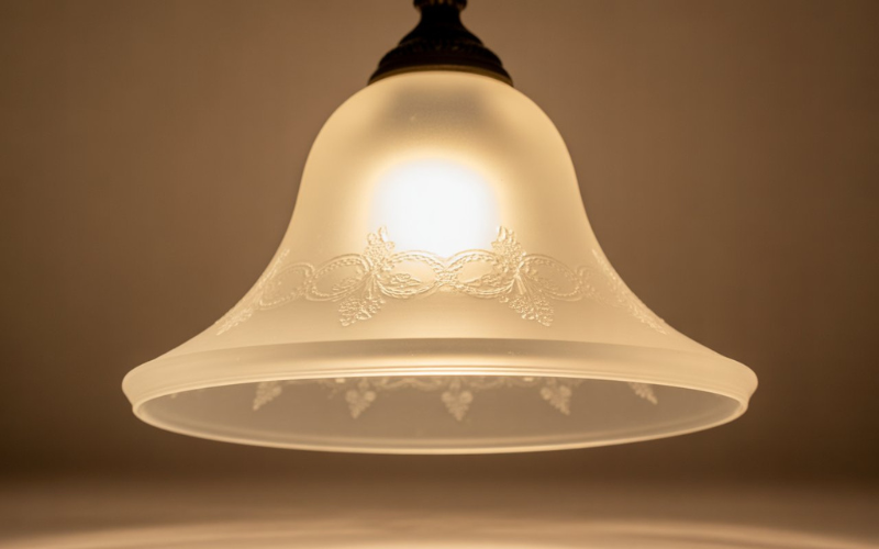 traditional floor lamp shade