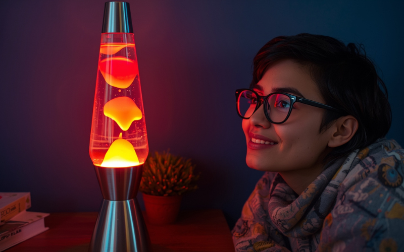 how long can you leave on a lava lamp