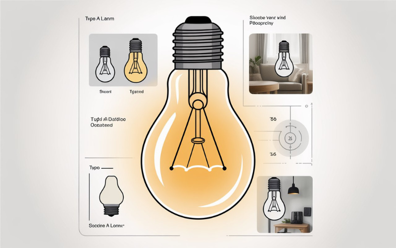 what is a type a lamp