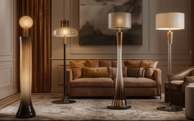luxury floor lamps for living room