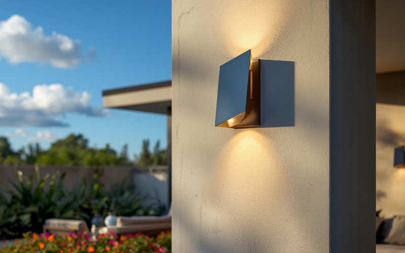 modern outdoor wall lamps