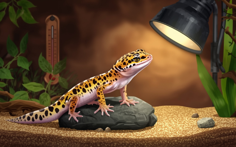Do Leopard Geckos Need a Heat Lamp