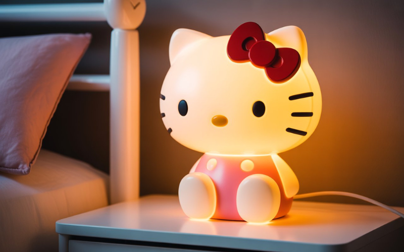 hello kitty lamps