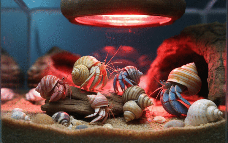 do hermit crabs need a heat lamp