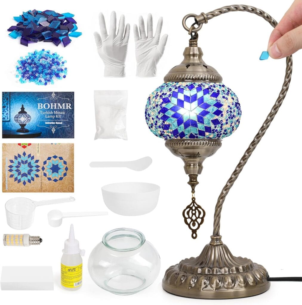 Bohemian Turkish lamps
