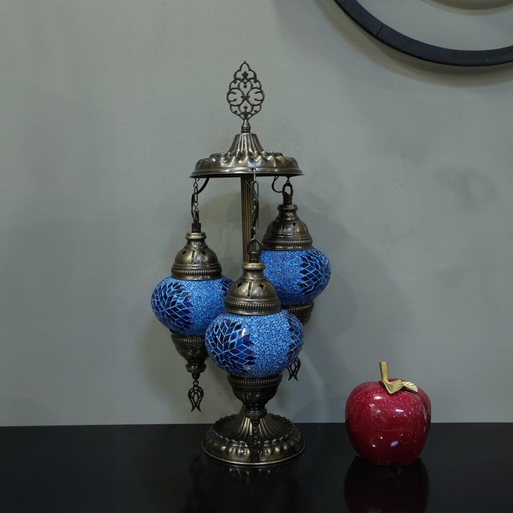 Turkish lamps for home decor
