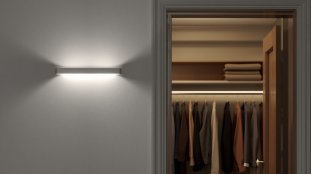 LED closet lamp