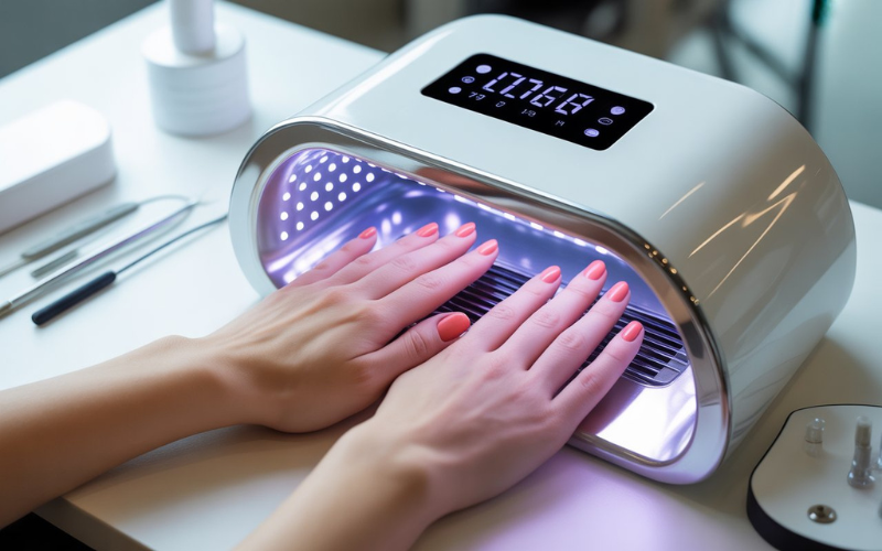 professional Gelish nail lamp