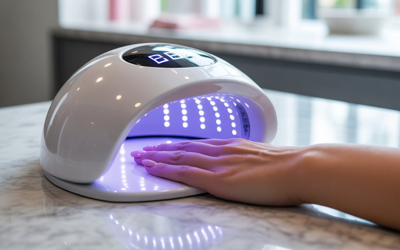 gelish nail uv lamp