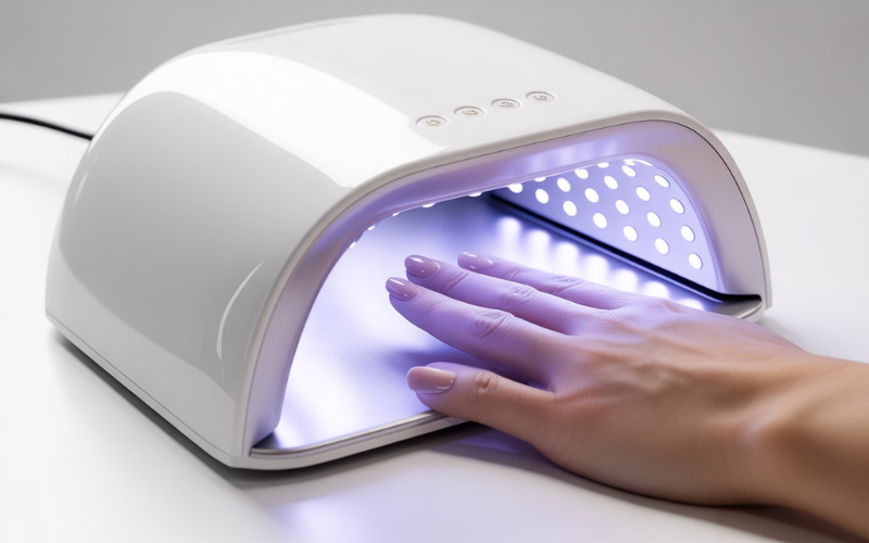 rechargeable Gelish nail lamp