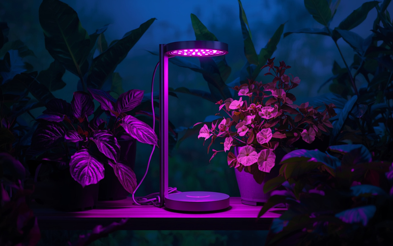 UV LED grow light