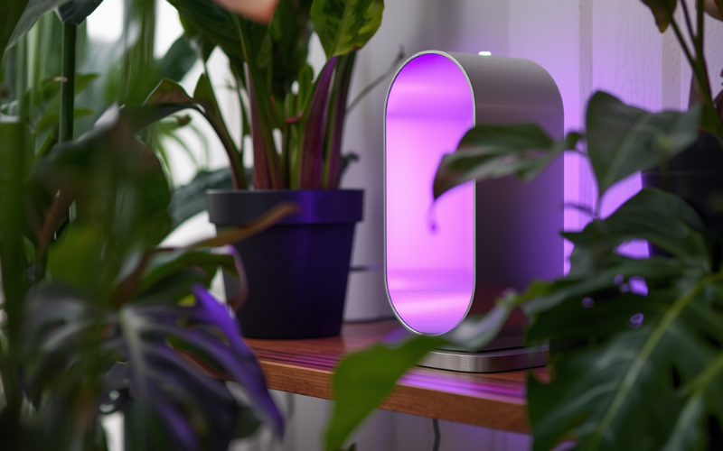 uv lamp for plants