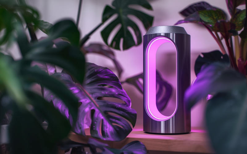 UV light for indoor plants