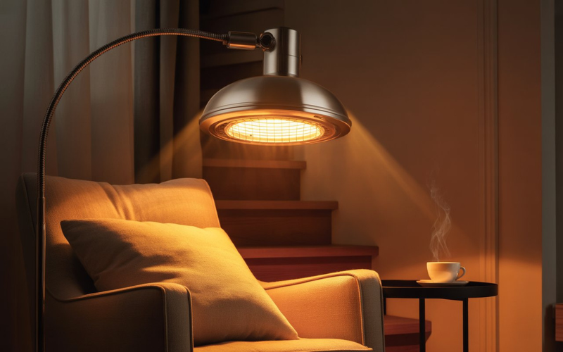 heating lamp