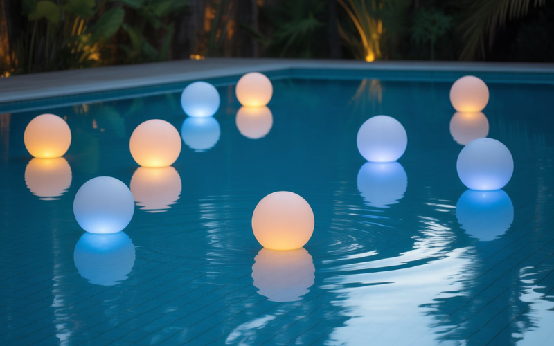 Floating Pool Lamps