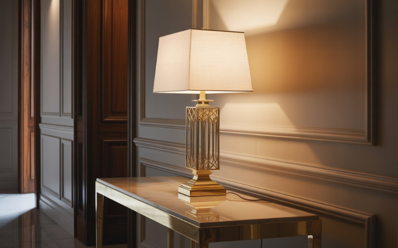 Entryway lighting decor