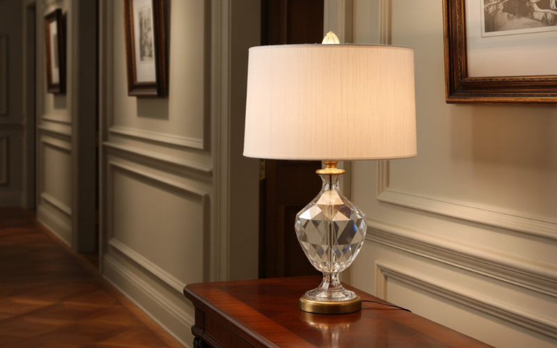 Decorative hallway lighting