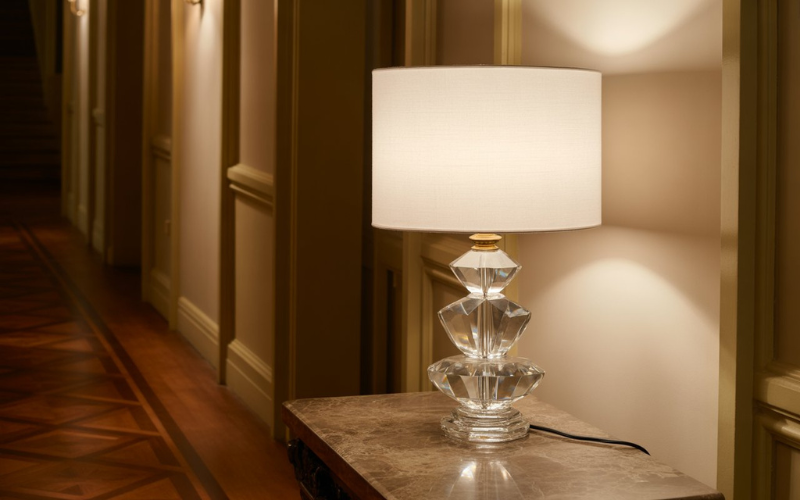Hallway Table Lamp