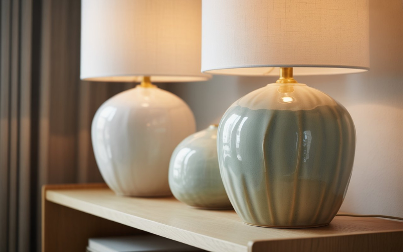 Ceramic Lamps for Room