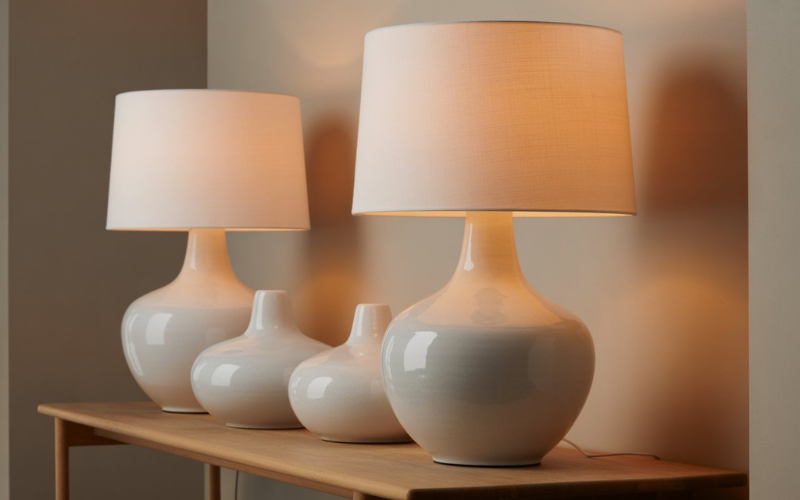 vintage ceramic lamps