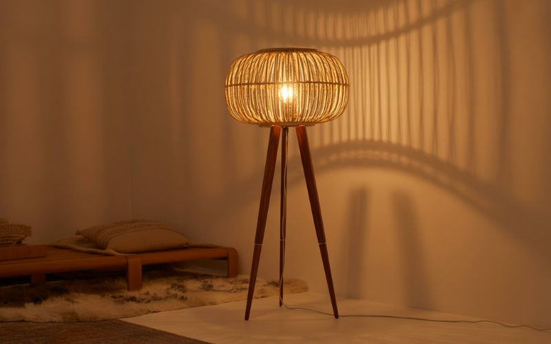  affordable boho floor lamp 