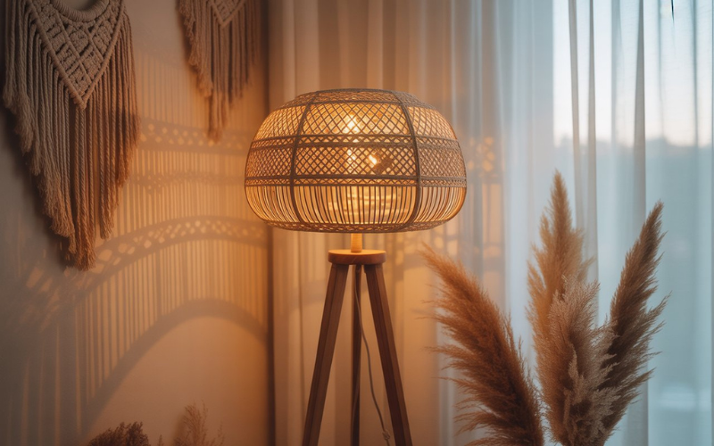 Boho Floor Lamp