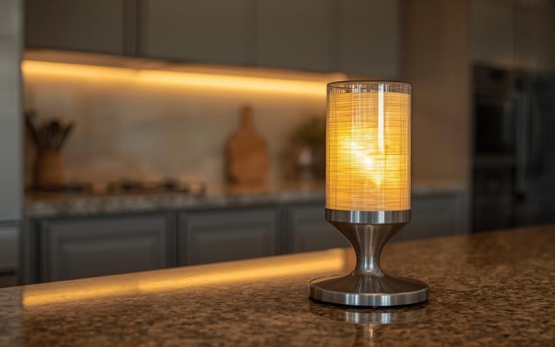 Modern kitchen lights