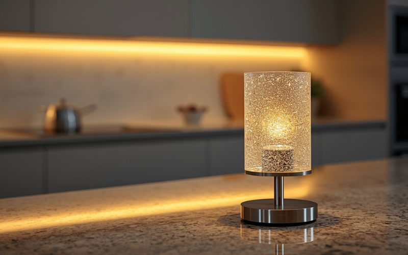 armhouse kitchen lighting