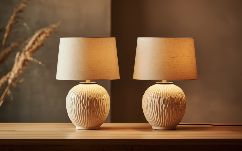  decorative ceramic table lamp