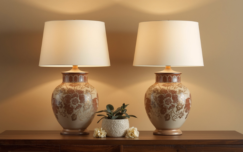 ceramic table lamps
