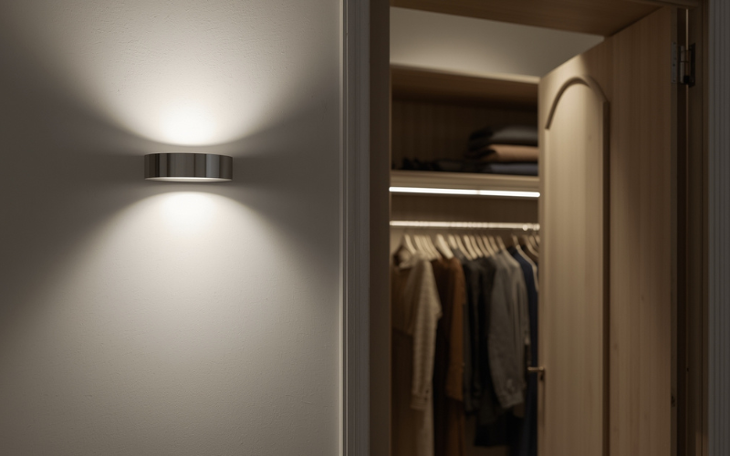 stick-on closet lights