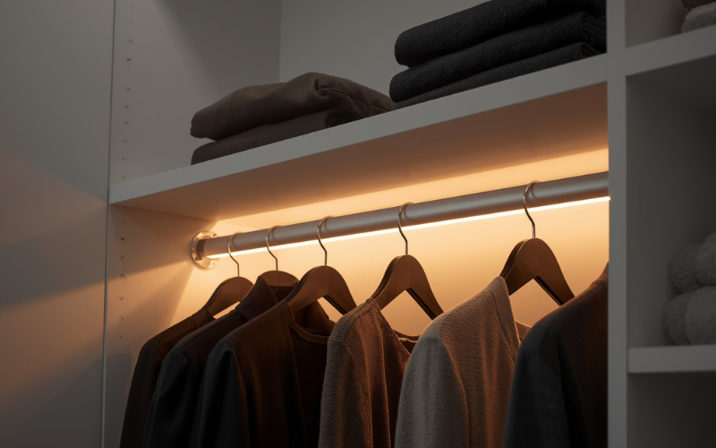 closet lamp