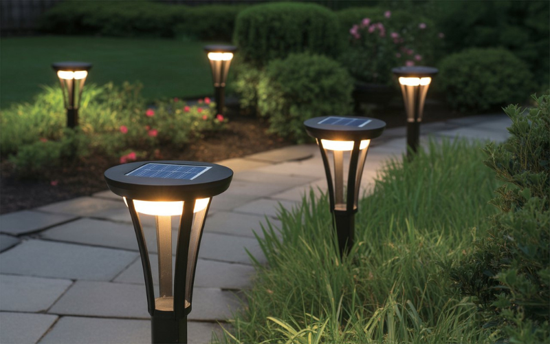 The best outdoor solar LED lamps