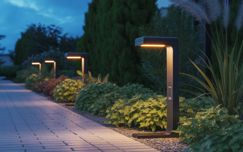 solar LED landscape lighting
