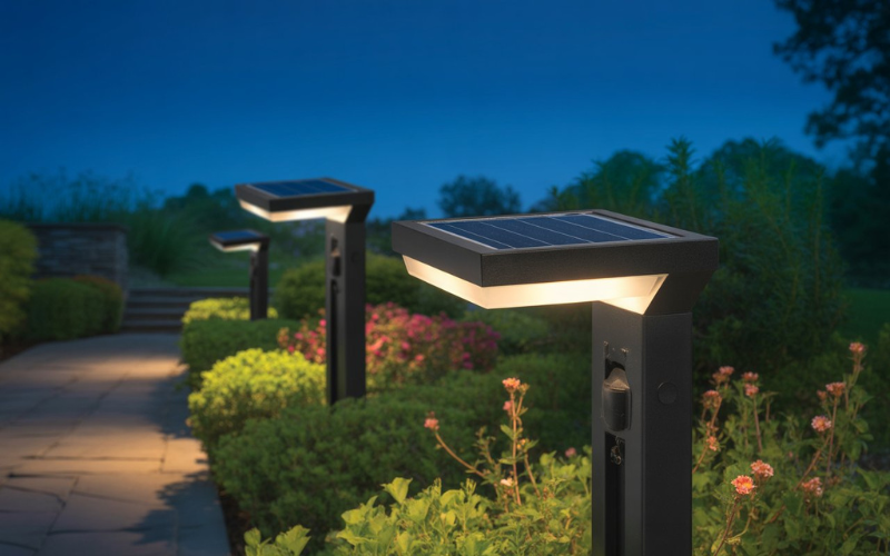 best outdoor solar LED lamps