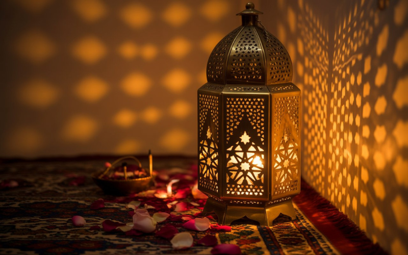 hanging Moroccan lantern