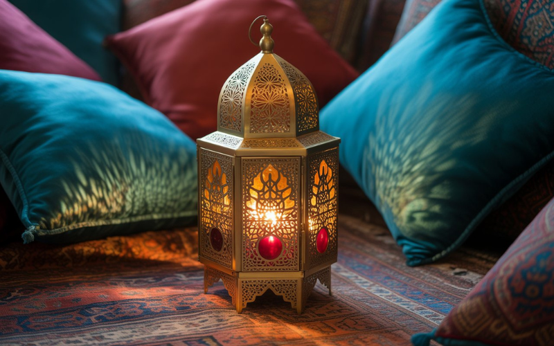 Moroccan lamp