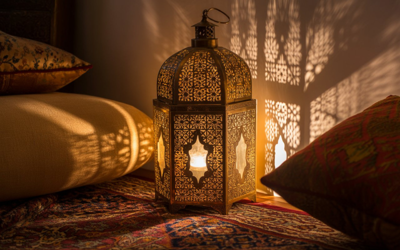 Moroccan lighting 