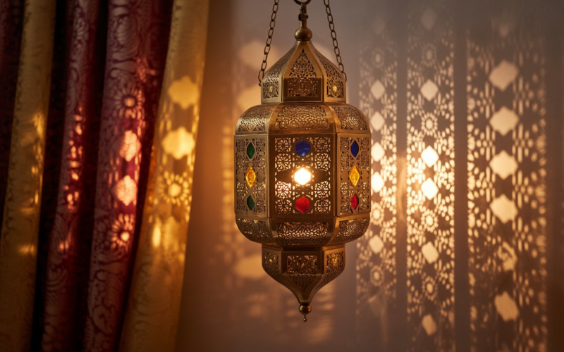 Moroccan Lamp