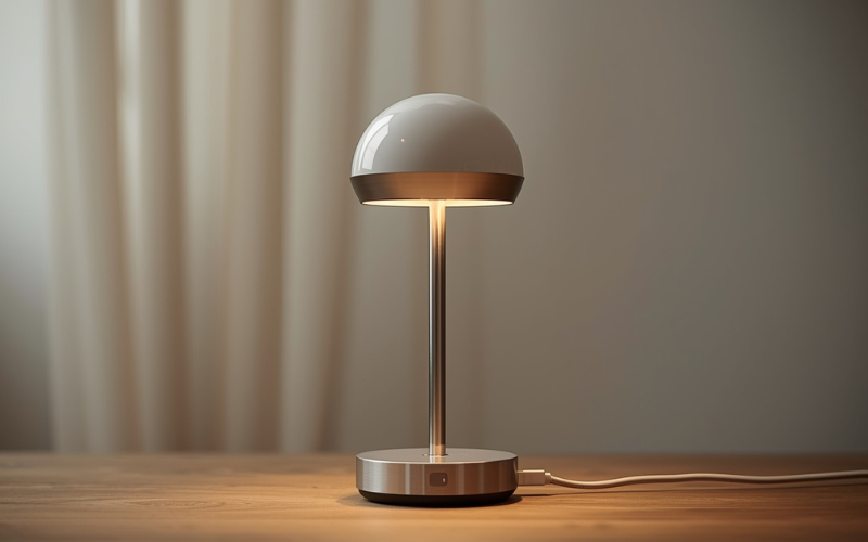 rechargeable portable lamp