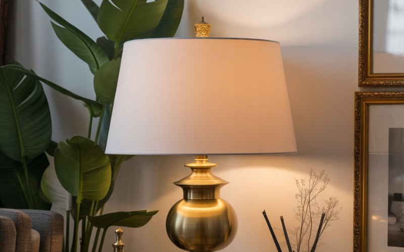 Quality Antique Brass Lamps