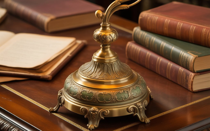 Genuine Antique Brass Lamps